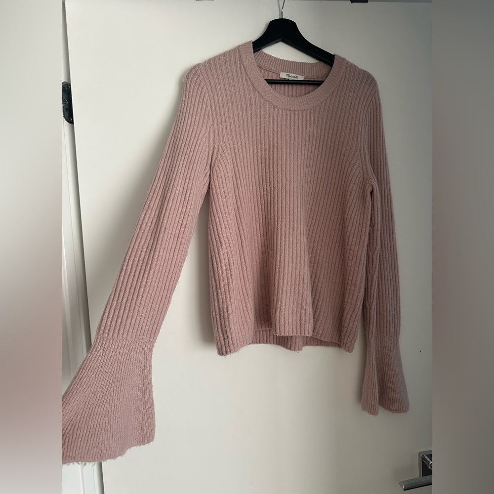Madewell Belle sleeve sweater